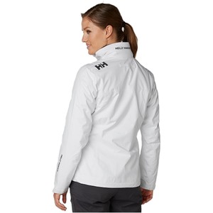 2021 Helly Hansen Womens Crew Jacket White 30297